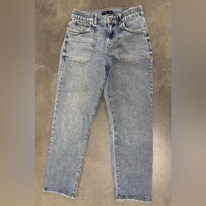 Sincerely Jules Light Blue Straight Jeans